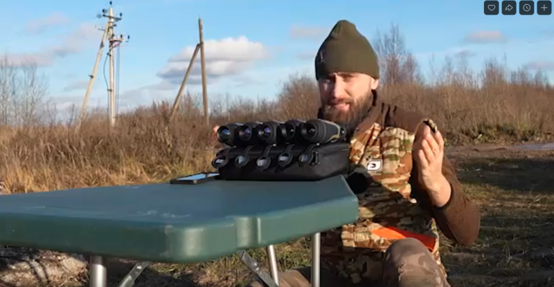 Обзор монокуляров серия ХМ