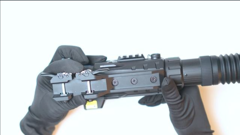 Тепловизионный прицел Longot TR650L - флагман на Российском рынке