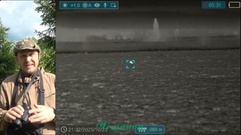 Тепловизионный монокуляр Longot FH35R V2