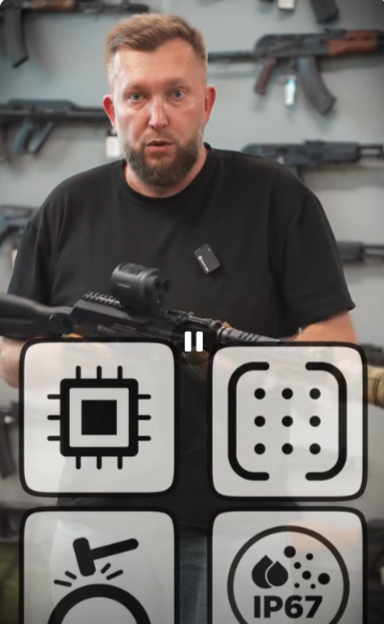 Тепловизионный прицел Longot R6Plus