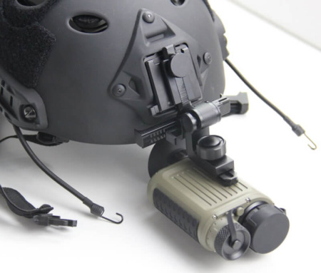 Кронштейн крепления на тактический шлем Wilcox для тепловизионных прицелов Longot K серии